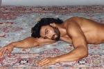 Ranveer Singh news, Ranveer Singh for Paper, ranveer singh surprises with a nude photoshoot, Photo shoot