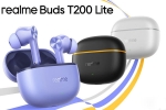 Realme Buds T200 Lite, Realme Buds T200 Lite launch in India, realme buds t200 lite launched in india, Realme buds t200 lite