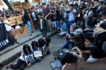 Reuters journalists, Reuters journalists, dozens protest against jailing of reuters reporters, Mb testified