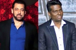 Salman Khan and Atlee announcement, Salman Khan and Atlee new movie, salman khan and atlee film on cards, Sun pictures