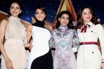 Marvel promotions India, Samantha, samantha rakul preet tamannaah and kajal on one stage, Rakul preet