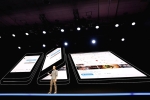 samsung galaxy, Foldable Smartphone, samsung unveils first galaxy foldable smartphone, Samsung electronics