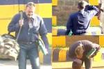 Sanjay Dutt updates, Sanjay Dutt updates, sanjay dutt walks out with a salute, 1993 mumbai serial blasts case