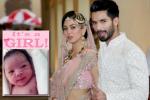 Shahid Kapoor new film, Mira Rajput, shahid and mira blessed with a baby girl, Mira rajput