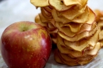 apple recipes, apple recipes, spicy apple chips recipe, High tea