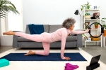 women healthy hacks, tricep dips, strengthening exercises for women above 40, Workout