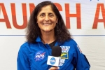 Sunita Williams space, Sunita Williams breaking development, sunita williams set to fly into space again, Controversies