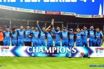 India Vs Australia T20 series winner, India Vs Australia, t20 series india beat australia by 4 1, Team india