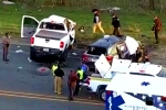 Texas Road accident names, Texas Road accident updates, texas road accident six telugu people dead, Congress