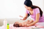 Toxic baby products list, Toxic baby products research, how to choose toxic baby products, Skin problem