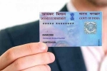 PAN, PAN, pan becomes obligatory for transferring money abroad investments, Permanent account number