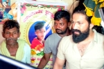 Yash fans 2024, Yash fans passed, yash meets the families of his deceased fans, Wake up