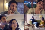 ranbir kapoor and deepika padukone wedding, ranbir kapoor and deepika padukone movies, watch deepika and ranbir s new commercial with adorable chemistry is something you shouldn t give a miss, Yeh jawaani hai deewani