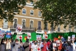 London, India, pakistanis sing vande mataram alongside indians during anti china protests in london, Indian diaspora