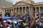 Sri Lanka, Sri Lanka Crisis for dollars, sri lanka crisis protestors break into pm s office, Sri lanka crisis