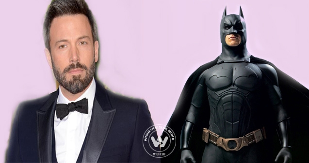 Ben Affleck as Batman},{Ben Affleck as Batman