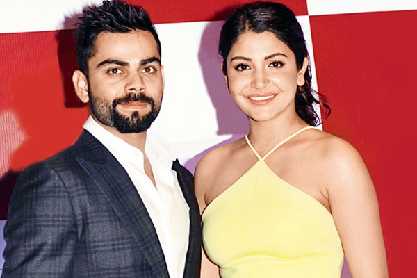 Virat Kohli Surprises Anushka in Prague